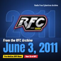 Radio Free Cybertron 2011-06-03 featured image