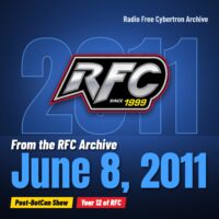 Radio Free Cybertron 2011-06-08 featured image