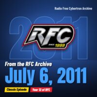 Radio Free Cybertron 2011-07-06 featured image