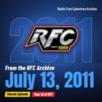 Radio Free Cybertron 2011-07-13 featured image
