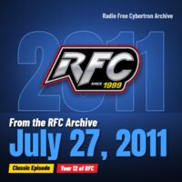 Radio Free Cybertron 2011-07-27 featured image