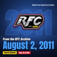 Radio Free Cybertron 2011-08-02 featured image