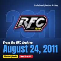 Radio Free Cybertron 2011-08-24 featured image