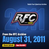 Radio Free Cybertron 2011-08-31 featured image