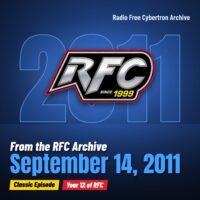Radio Free Cybertron 2011-09-14 featured image