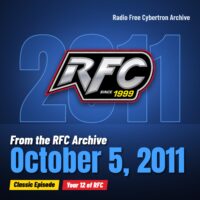 Radio Free Cybertron 2011-10-05 featured image