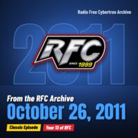 Radio Free Cybertron 2011-10-26 featured image