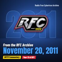 Radio Free Cybertron 2011-11-20 featured image