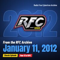 Radio Free Cybertron 2012-01-11 featured image
