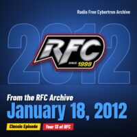 Radio Free Cybertron 2012-01-18 featured image