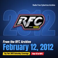 Radio Free Cybertron 2012-02-12 featured image