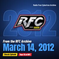 Radio Free Cybertron 2012-03-14 featured image
