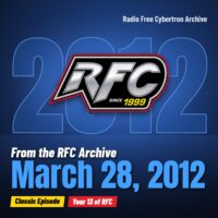 Radio Free Cybertron 2012-03-28 featured image