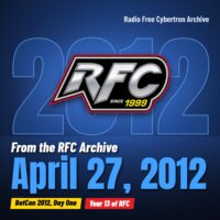 Radio Free Cybertron 2012-04-27 featured image