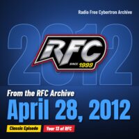 Radio Free Cybertron 2012-04-28 featured image