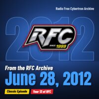 Radio Free Cybertron 2012-06-28 featured image