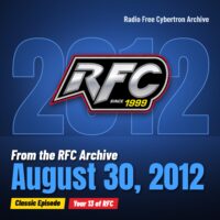 Radio Free Cybertron 2012-08-30 featured image