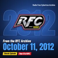 Radio Free Cybertron 2012-10-11 featured image