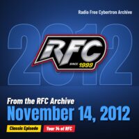 Radio Free Cybertron 2012-11-14 featured image