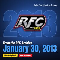 Radio Free Cybertron 2013-01-30 featured image