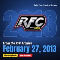 Radio Free Cybertron 2013-02-27 featured image