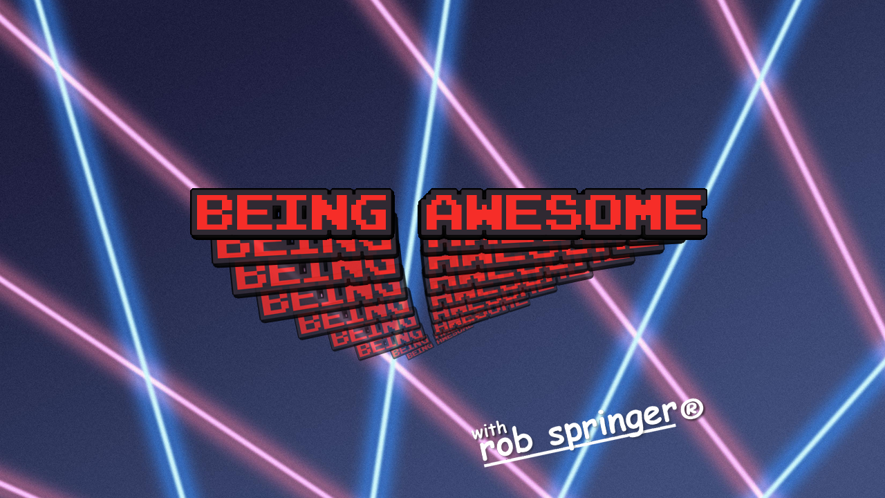 Being Awesome with Rob Springer 047 Radio Free Cybertron Being Awesome with Rob Springer 047 Radio Free Cybertron