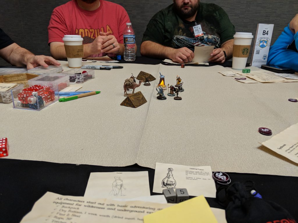 RPG Lessons Learned 034 The Sanctuary of Sumuho (Pocket Fantasy RPG