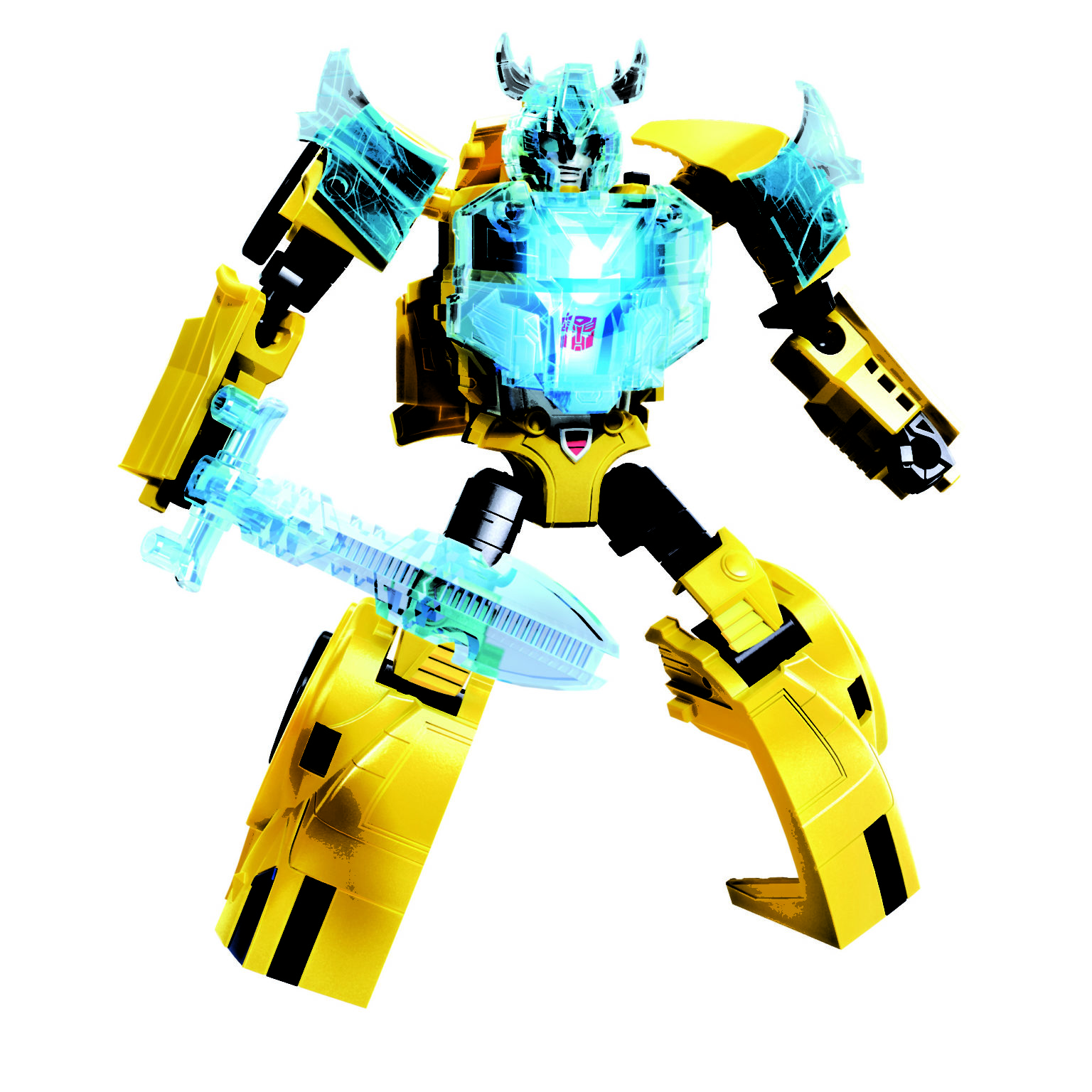 FIGURINE ARTICULÉE TRANSFORMERS Starscream Cyberverse Adventures Starseeker Missile 266202954565