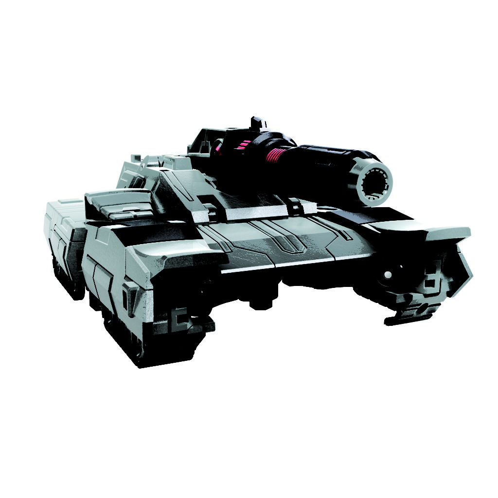 Transformers Cyberverse Battle Call Trooper Megatron - 14cm Stemgeactiveerde Actiefiguur