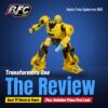 Radio Free Cybertron 902 - The Episode with the Transformers One Review