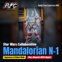 Radio Free Cybertron 906 - I Paid Fifty Dollars for Disappointment