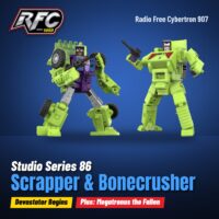 Radio Free Cybertron 907 - Studio Series 86 Devastator