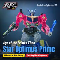 Radio Free Cybertron 913 - It's a Small Toy Afterall