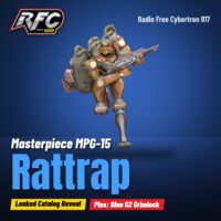 Radio Free Cybertron 917 - Awkward Teenage Cliffjumper