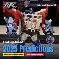 Radio Free Cybertron 919 - 2025 Annual Prediction Show