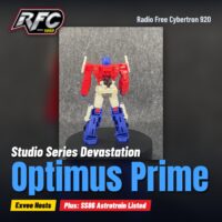 Radio Free Cybertron 920 - Blocky in a Bad Way