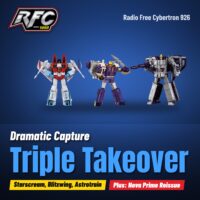 Radio Free Cybertron 926 - We couldn't come up with a better title than Gao Gai Gardner