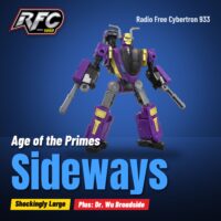 Radio Free Cybertron 933 - Half the price and all plastic