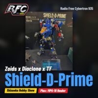 Radio Free Cybertron 935 - A Robot Underneath a Jet Skin