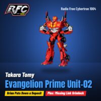 Radio Free Cybertron 1004 — Putting a Nerd Down on Rodimus