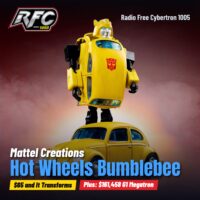 Radio Free Cybertron 1005 - Megatron Sells for $161,458 at Auction