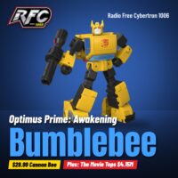 Radio Free Cybertron 1006 - Hit Snooze on Optimus Prime Awakening