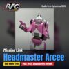 Radio Free Cybertron 1008 - G1 Headmaster Arcee, Finally