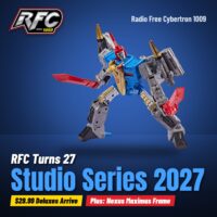 Radio Free Cybertron 1009 – Studio Series 2027 and the $29.99 Deluxe