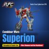 Radio Free Cybertron 376 featured image