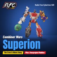 Radio Free Cybertron 400 featured image