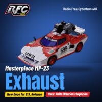 Radio Free Cybertron 401 featured image