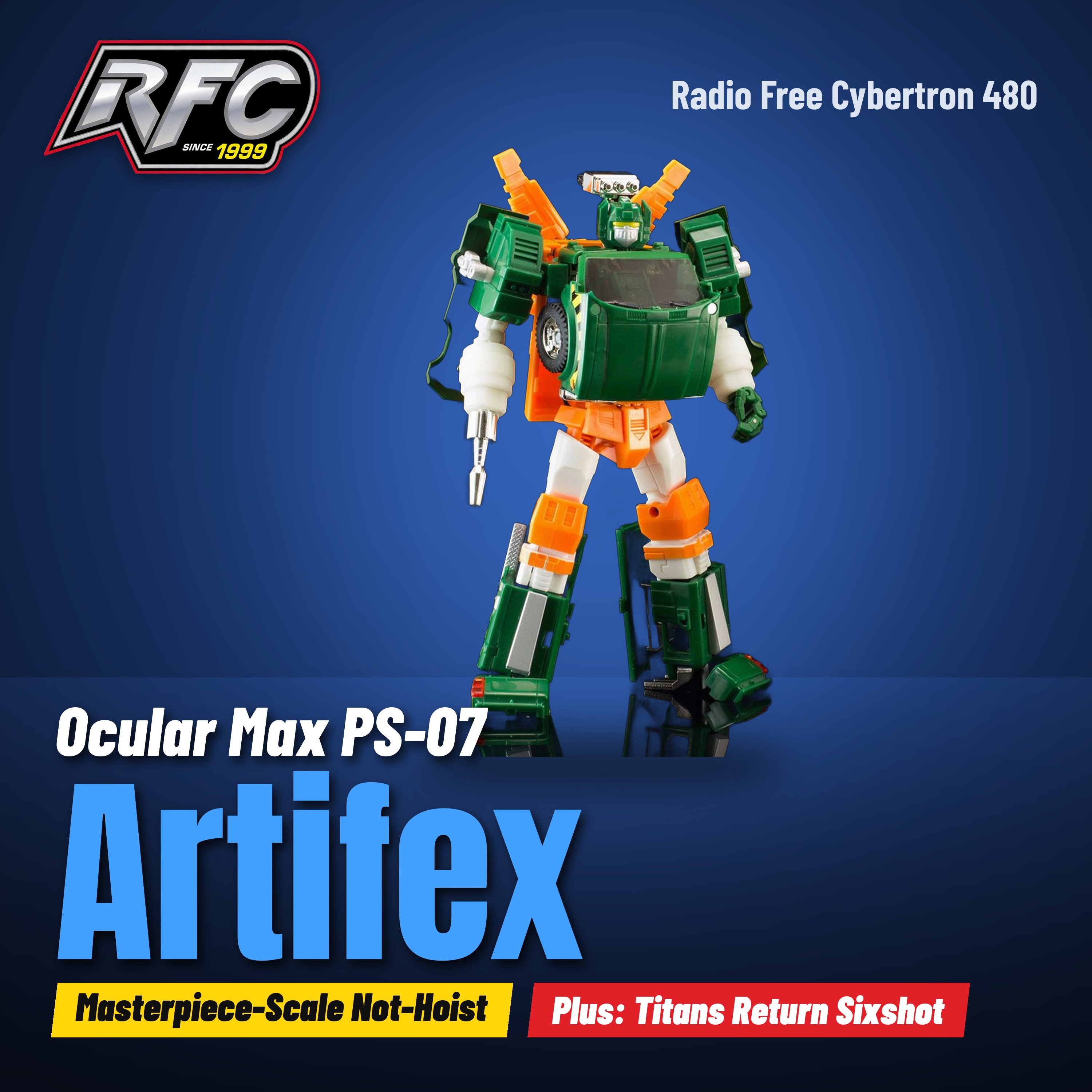 Radio Free Cybertron 480 featured image