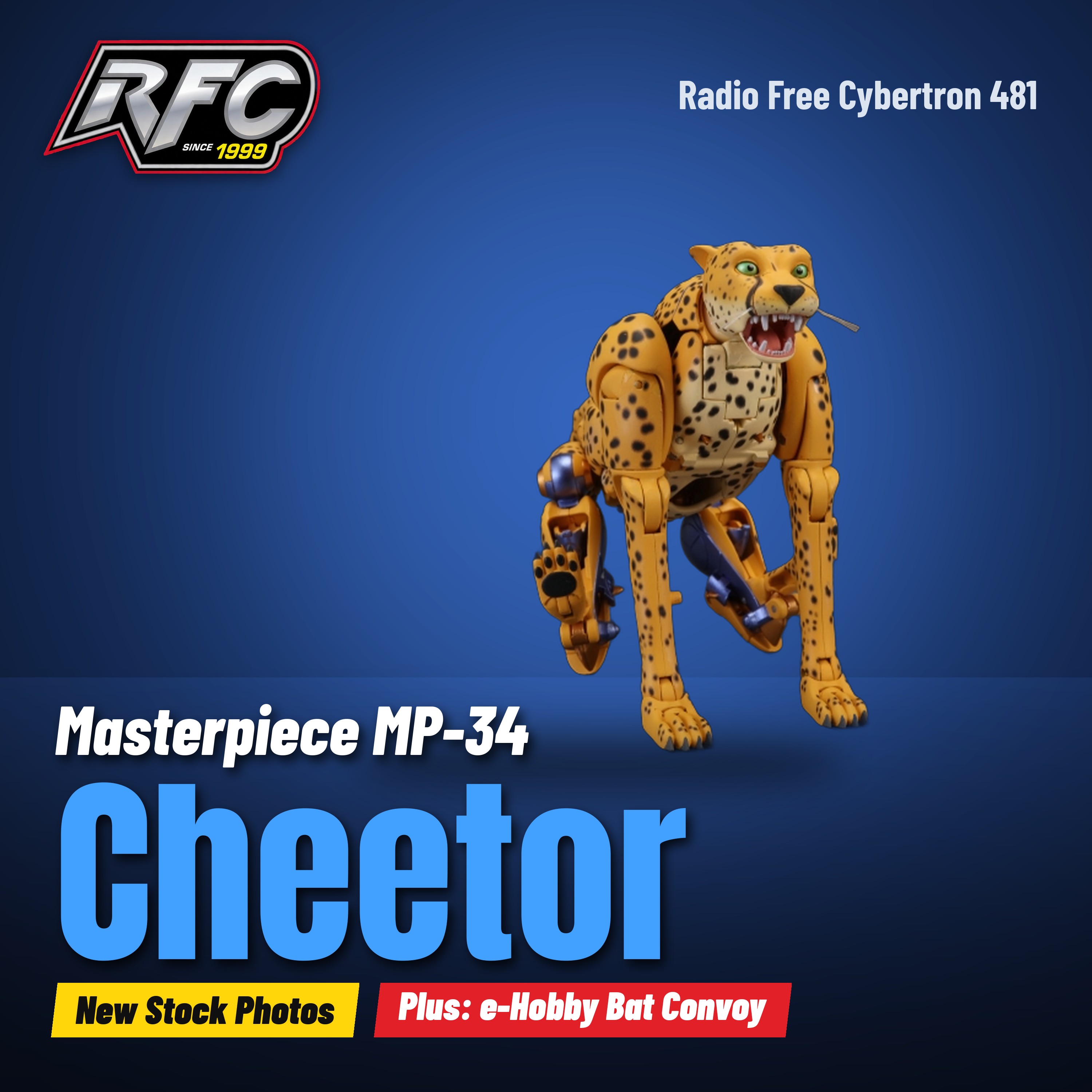 Radio Free Cybertron 481 featured image