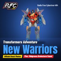 Radio Free Cybertron 484 featured image